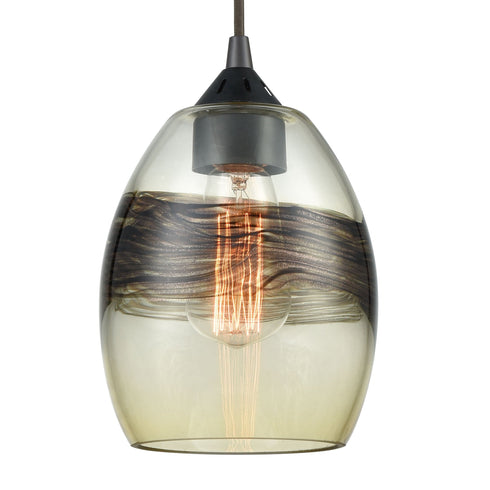 Elk Sutter Creek 6 Light Rectangular Pendant Model: 25102/6RC