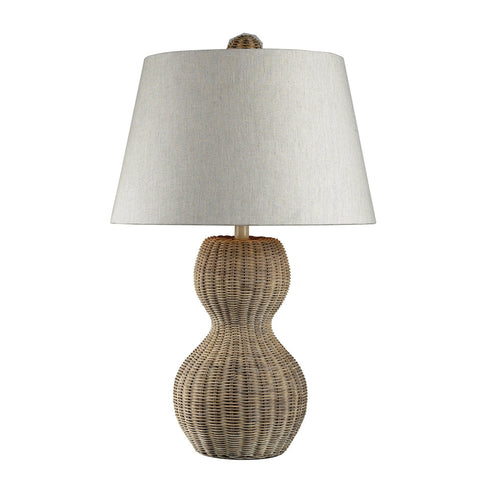 Elk Sycamore Hill Table Lamp In Rattan With Model: 111-1088