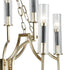 Elk Sylvanna 8 Light Chandelier In Antique Silver Model: 33045/8