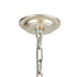Elk Sylvanna 8 Light Chandelier In Antique Silver Model: 33045/8