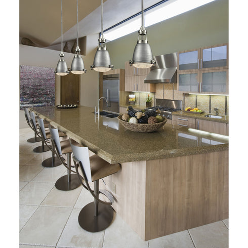 Elk Sylvester 1 Light Mini Pendant In Satin Model: 65283/1