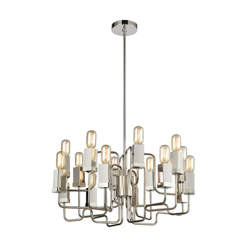 Elk Symposium 16 Light Chandelier Model: 1141-065