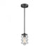 Elk Synchronis 1 Light Mini Pendant In Oil Rubbed Model: 16160/1