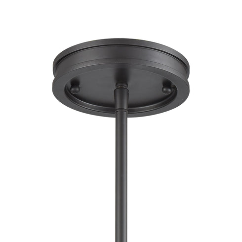 Elk Synchronis 1 Light Mini Pendant In Oil Rubbed Model: 16160/1