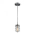 Elk Synchronis 1 Light Mini Pendant In Weathered Model: 16170/1