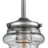 Elk Synchronis 1 Light Mini Pendant In Weathered Model: 16170/1