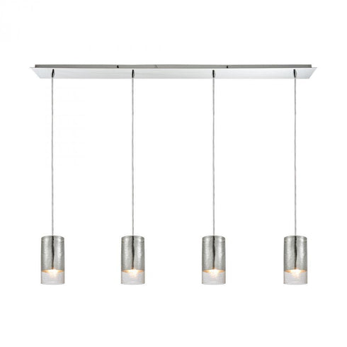 Elk Tallula 4 Light Linear Pendant Fixture In Model: 10570/4LP