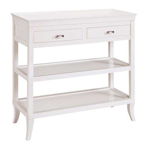 Elk Tamara Hall Table In White Model: 6042716