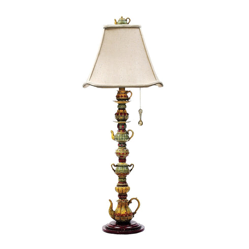 Elk Tea Service Candlestick Table Lamp Model: 91-253