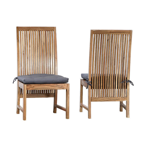Elk Teak Cushion For 6918503p In Grey (set Of 2) Model: 2318505S-GO