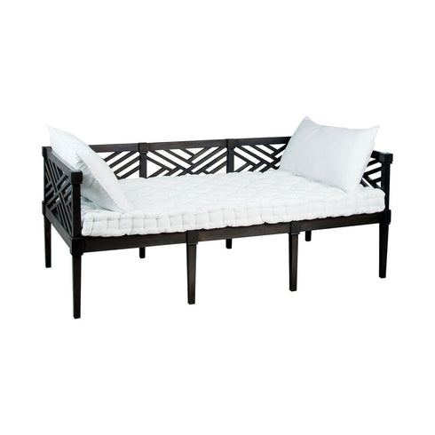 Elk Teak Daybed Cushions In White Model: 2317007S-WO