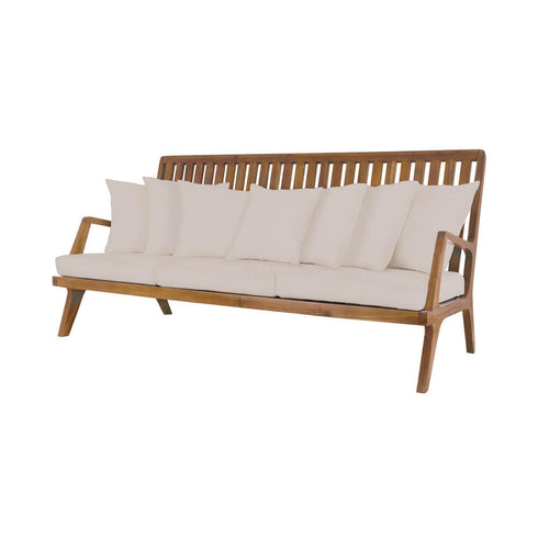 Elk Teak Sofa Cushions In Cream Model: 2317011S-CO