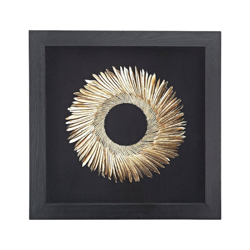 Elk Tenochtitlan Shadow Box Model: 3168-037