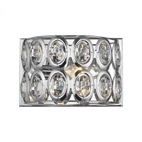 Elk Tessa 1 Light Vanity Sconce In Polished Model: 81150/1
