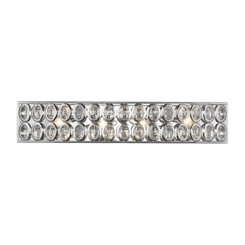 Elk Tessa 4 Light Vanity Sconce In Polished Model: 81152/4