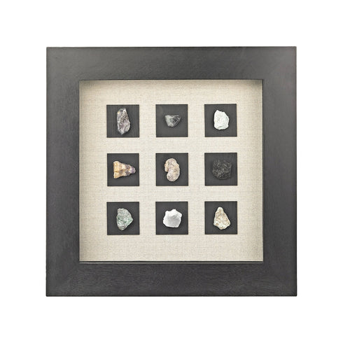 Elk Theo Green Agate Shadow Box Model: 3168-023