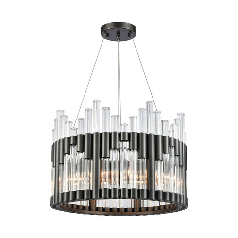 Elk Throttle 6 Light Chandelier Model: 1140-066