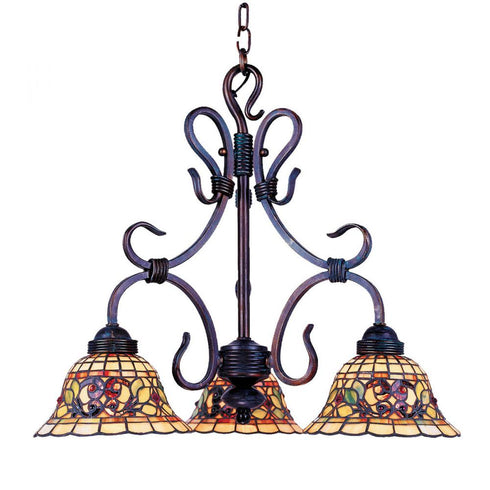 Elk Tiffany Buckingham Chandelier Model: 363-VA