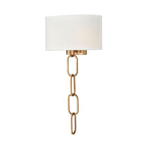 Elk Tiger By The Tail 2 Light Wall Sconce Model: 1141-093