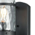 Elk Torch 1 Light Outdoor Wall Lamp In Charcoal Model: 45400/1