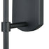 Elk Torch 1 Light Outdoor Wall Lamp In Charcoal Model: 45400/1