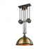 Elk Torque 3 Light Adjustable Pendant In Vintage Model: 65153/3