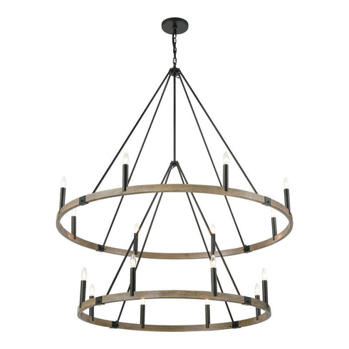 Elk Transitions Chandelier Model: 12320/8+8