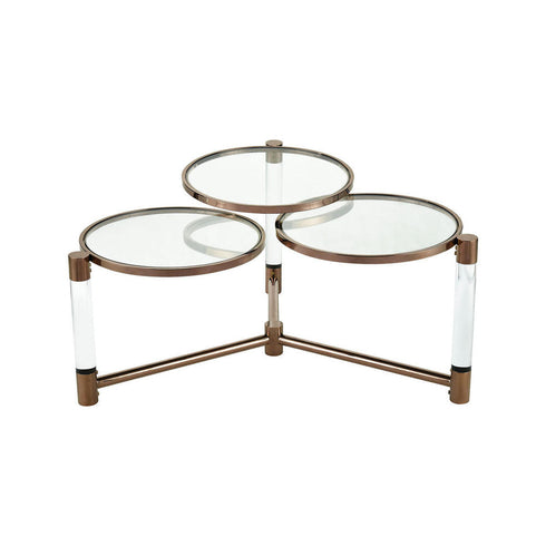 Elk Triple Crown Coffee Table Model: 1114-304