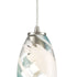 Elk Turbulence 1 Light Mini Pendant In Satin Model: 85211/1