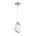 Elk Turbulence 1 Light Mini Pendant In Satin Model: 85211/1