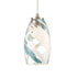 Elk Turbulence 1 Light Mini Pendant In Satin Model: 85211/1