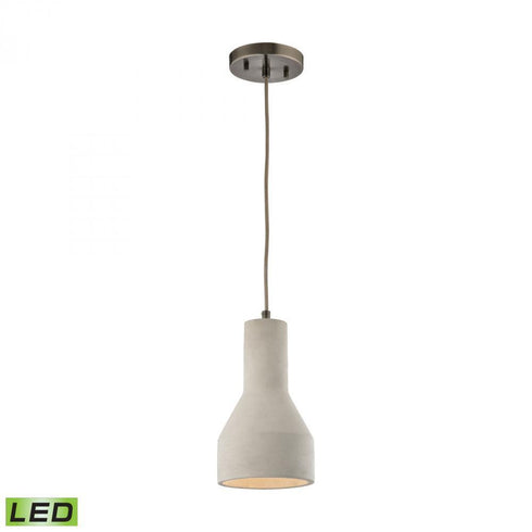 Elk Urban Form 1 Light Mini Pendant In Black Model: 45331/1-LED