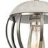 Elk Urban Form 1 Light Mini Pendant In Brushed Model: 45337/1