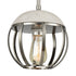 Elk Urban Form 1 Light Mini Pendant In Brushed Model: 45337/1