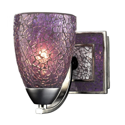 Elk Vanity Light Model: 1300-1SLV-PLC