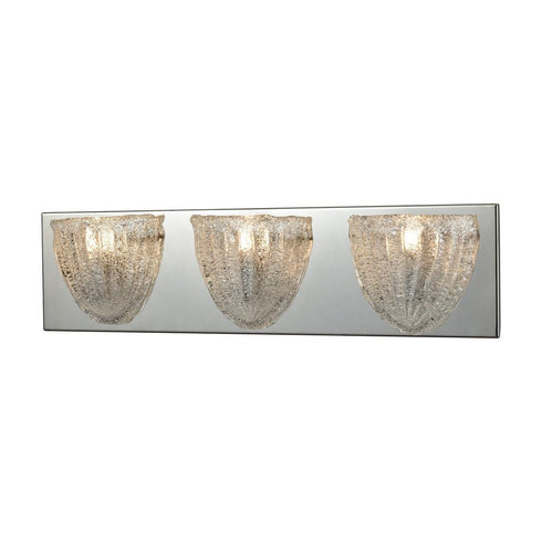 Elk Verannis 3 Light Vanity Sconce In Polished Model: 10726/3