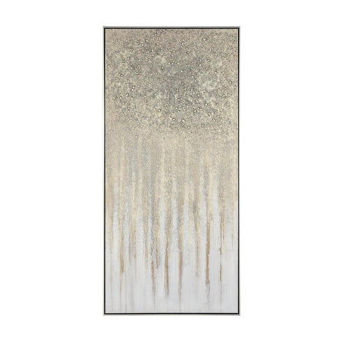 Elk Vesper Wall Decor In Gold And White Model: 1219-067