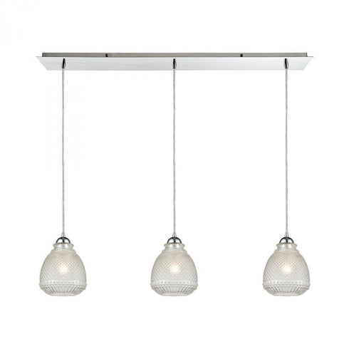 Elk Victoriana 3 Light Linear Mini Pendant Model: 56590/3LP
