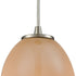 Elk Villiska 1 Light Mini Pendant In Satin Nickel Model: 10930/1