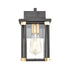 Elk Vincentown 1 Light Sconce In Matte Black With Model: 46720/1