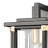 Elk Vincentown 1 Light Sconce In Matte Black With Model: 46720/1