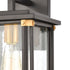 Elk Vincentown 1 Light Sconce In Matte Black With Model: 46721/1