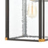 Elk Vincentown 1 Light Sconce In Matte Black With Model: 46722/1