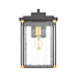 Elk Vincentown 1 Light Sconce In Matte Black With Model: 46722/1