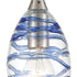 Elk Vines 1 Light Mini Pendant In Satin Nickel Model: 31742/1
