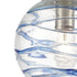 Elk Vines 1 Light Mini Pendant In Satin Nickel Model: 31743/1