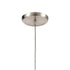 Elk Vines 1 Light Mini Pendant In Satin Nickel Model: 31743/1