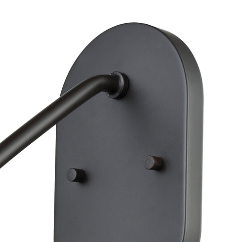 Elk Vinton Station 1 Light Outdoor Wall Lamp In Model: 57152/1