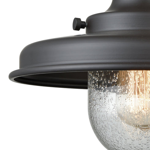 Elk Vinton Station 1 Light Outdoor Wall Lamp In Model: 57152/1
