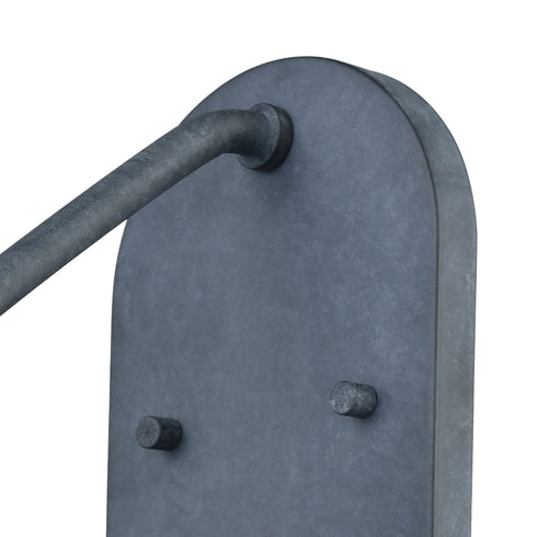 Elk Vinton Station 1 Light Outdoor Wall Lamp In Model: 57162/1